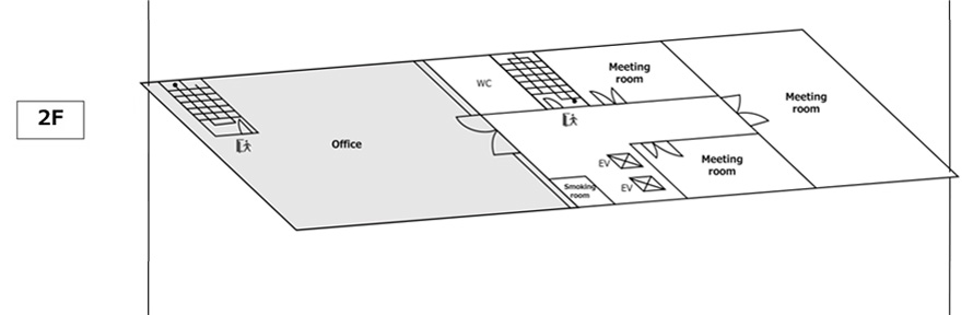  2F ｜樓層地圖