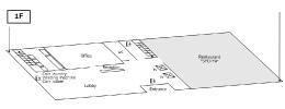  1F ｜楼层地图