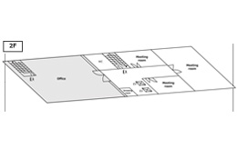  2F ｜楼层地图