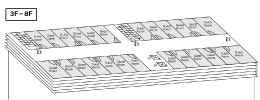  3-3-8F ｜楼层地图