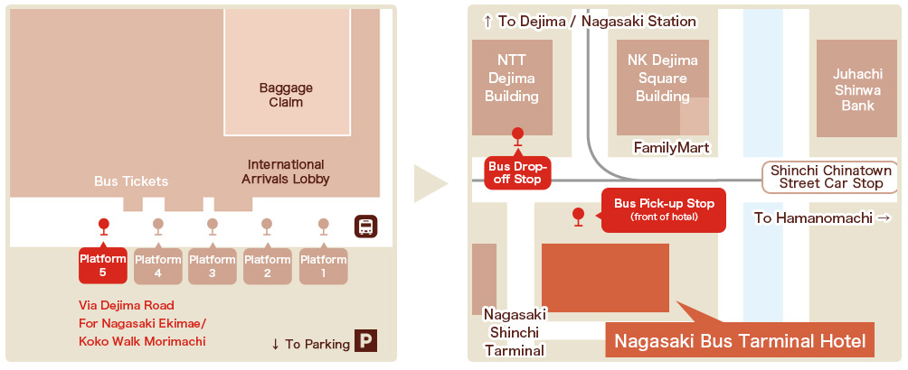 ACCESS MAP｜BY AIRPLANE