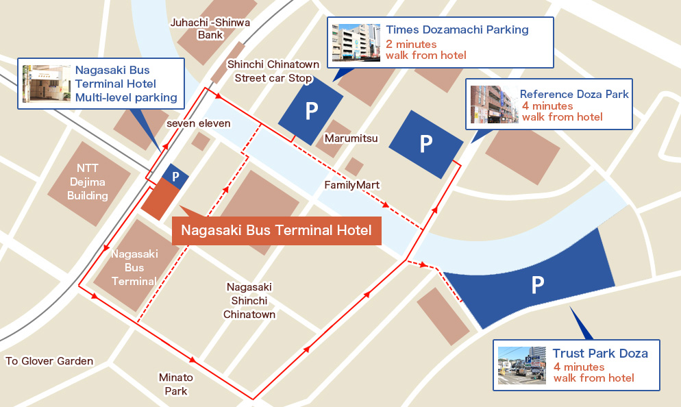 ACCESS MAP｜BY CAE