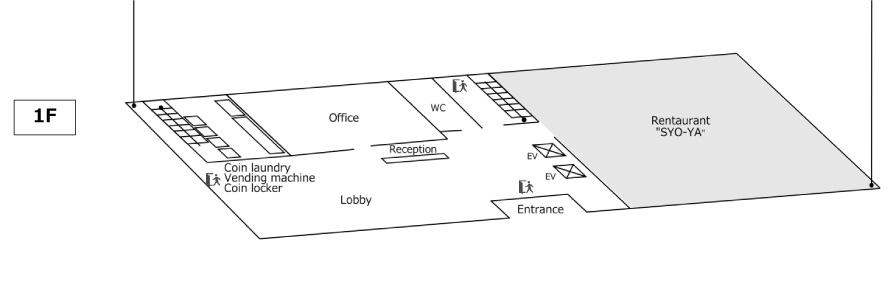 1F｜FLOOR MAP