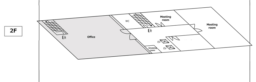 2F｜FLOOR MAP