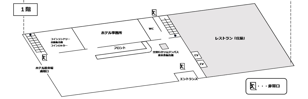 1F｜フロアマップ画像