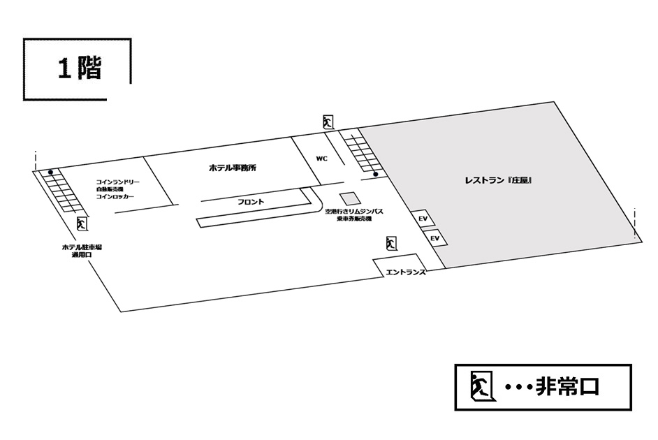 1F｜フロアマップ画像