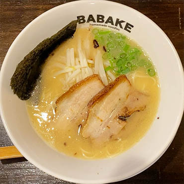 ラーメン居酒屋 BABAKE 江戸町店