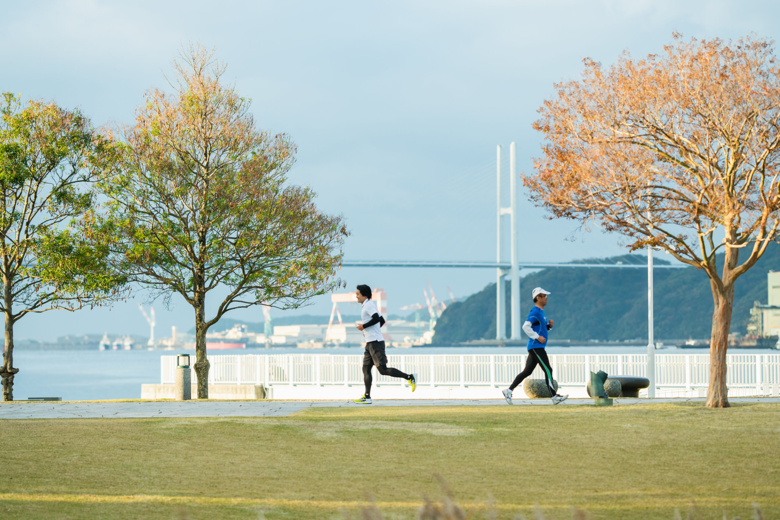 ランニングにおすすめ 長崎水辺の森公園 長崎バスターミナルホテル 公式 ランニングにおすすめ 長崎水辺の森公園 長崎バスターミナルホテル 公式